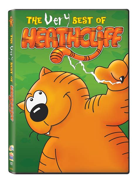 Heathcliff The Very Best Of Heathcliff Dvd Heathcliff