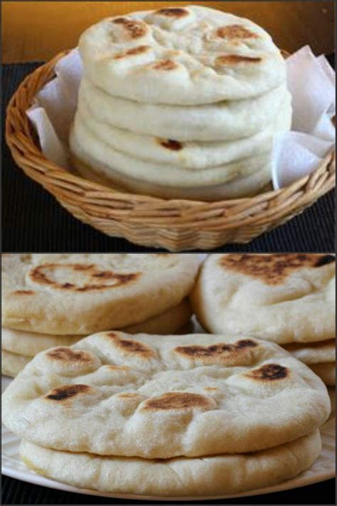 Wait about 15 minutes or until mixture is frothy and bubbling a bit. Pita Bread | Recipe | Food recipes, Food, Cooking recipes
