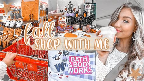 Shop With Me For Fall Haul Homegoods Target Ross And More Youtube