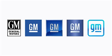 Gm Updates Its Logo For 5th Time In History For Huge Electric