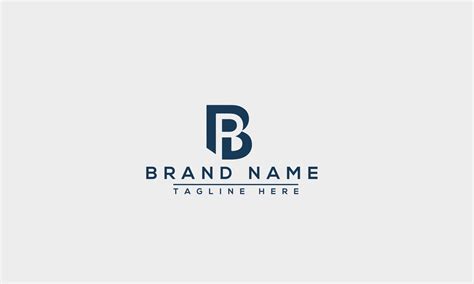 Bp Logo Design Template Vector Graphic Branding Element 10817606