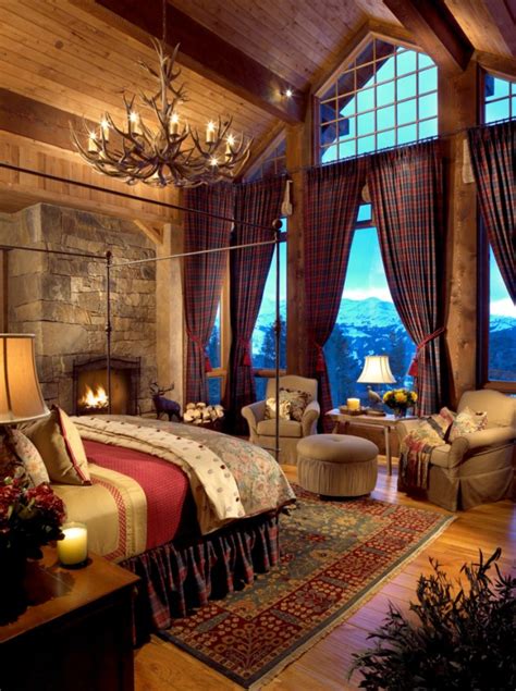 15 Cozy Rustic Bedroom Interior Designs For This Winter