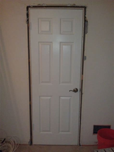 Large Gap Between Door Frame And Jamb Diy Home Improvement Forum