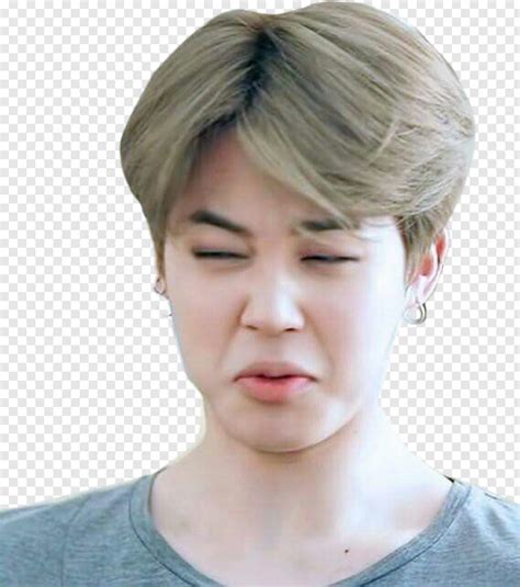 Bts Jimin Meme Face 569x644 23246760 PNG Image PngJoy