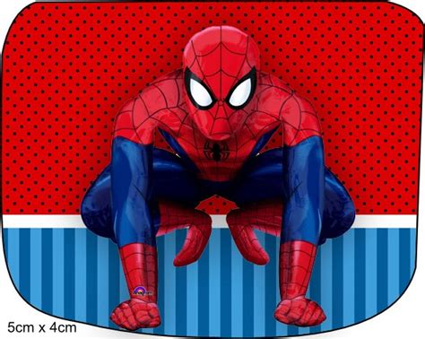 Fiesta De Spiderman Etiquetas Para Candy Buffet Para Imprimir Gratis
