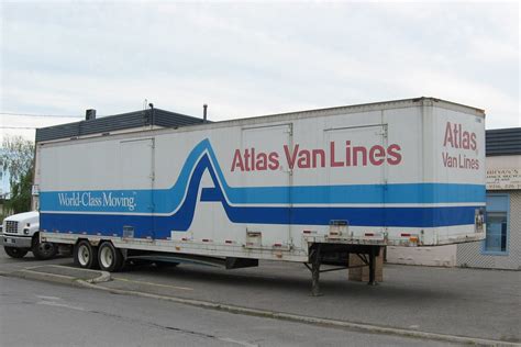 Atlas Van Lines Moving Van Train Nepean Ottawa Ontario Flickr