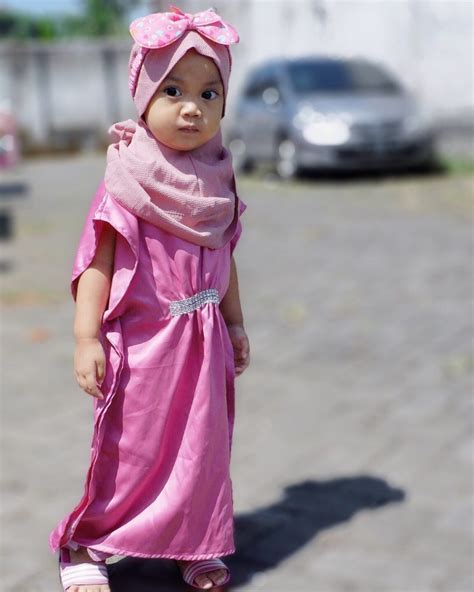 Baju Gamis Anak Kecil Terbaru Ragam Muslim