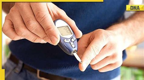 Diabetes Suffering From High Blood Sugar Level 5 Symptoms Men Shouldn