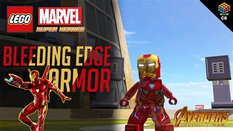 Iron Man Mark 50 Avengers Infinity War Suit Lego Marvel