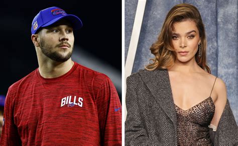 Buffalo Bills Qb Josh Allen Dating Actress Hailee Steinfeld More Buzz