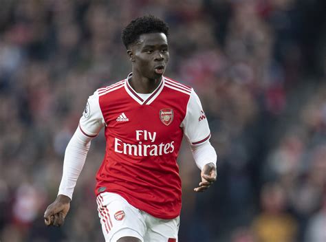 Bukayo saka plays for english league team arsenal and the england national team in pro evolution soccer 2021. Arsenal making progress on new Bukayo Saka contract