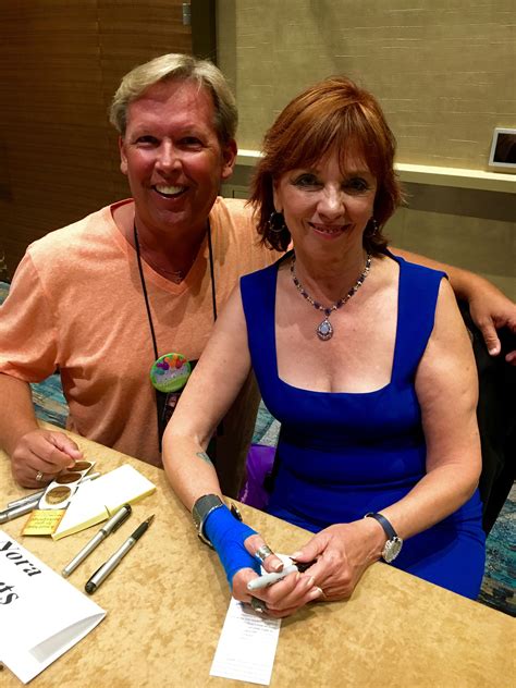 Nora Roberts The Amazing Author Smiles Along With Writer Christopher