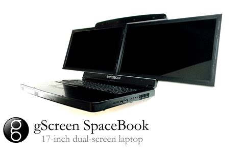 Gscreen Spacebook The Dual Screen Laptop