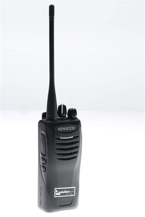 The first models started to appear as early as in 1997. Walkie Talkie Kit - Resolution Hire