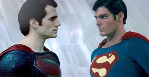 Henry Cavill Superman Tops Christopher Reeve In Poll