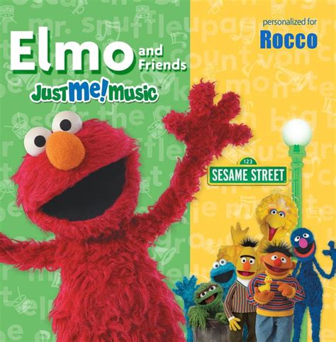 Sing Along With Elmo And Friends Rocco Elmo And The Sesame Street