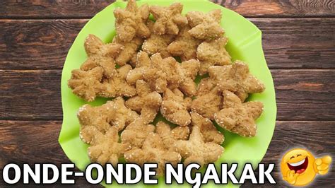 Nyokapnya buat onde2 ketawa ini di rumahnya kebetulan kita2 lagi main disana. RESEP MUDAH ONDE-ONDE KETAWA - YouTube