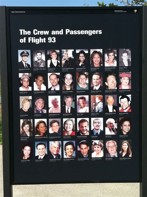 United Airlines Flight 93 Passengers United Airlines Flight 93