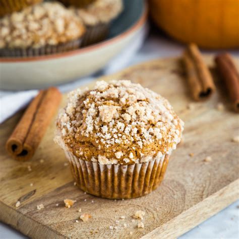 Pumpkin Spice Streusel Muffins Fall Breakfast The Busy Baker