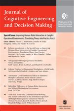 The bon journal decision making guide is her second anthology of edited and invited expert contributions on this theme, after risk and flexibility in electricity: Journal of Cognitive Engineering and Decision Making ...