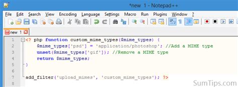 How To Copy Code From Notepad With Syntax Highlighting Sumtips