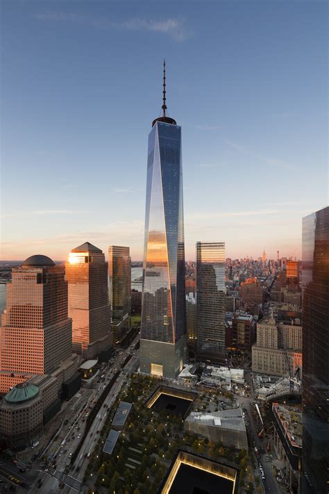 Gallery Of Images Of Soms Completed One World Trade Center In New York 3