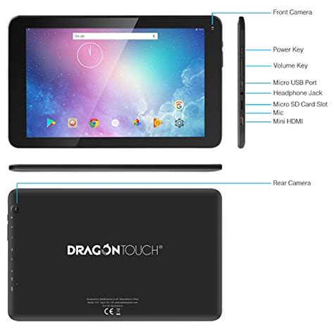 To fix issue as crashing apps. Buy Dragon Touch V10 10 inch GPS Android Tablet Android 7 ...
