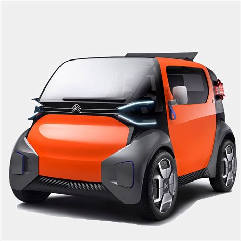Citroën Designs Ultra Compact Concept Car For Unlicenced Drivers Dr