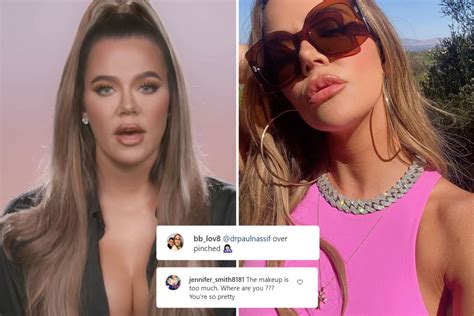 Khloe Kardashians Fans Shocked By New Look As She Shows Off Very