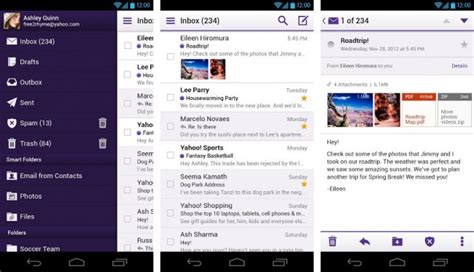 Yahoo Updates Mail App On Android Renamed To Y Mail Fancy Ui