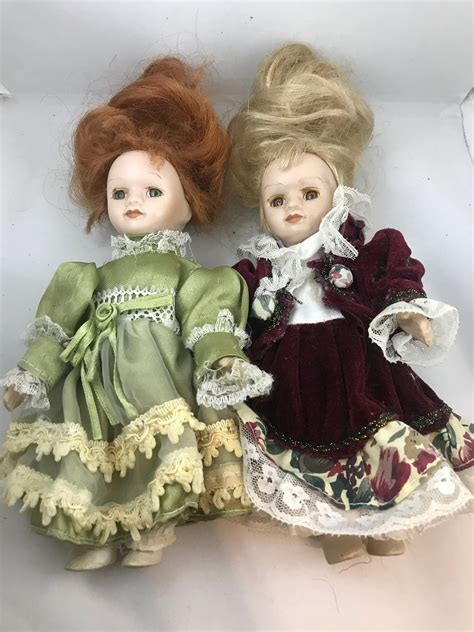 Porcelain German Dolls From 70s Etsy
