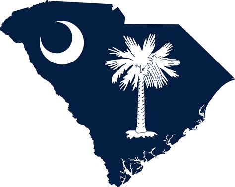 Fileflag Map Of South Carolinasvg Wikimedia Commons