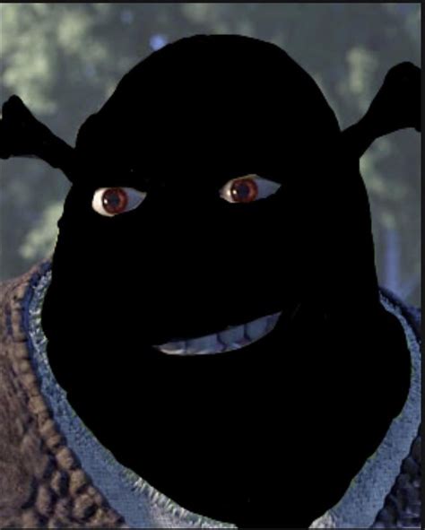 Black Shrek Rblackshrek