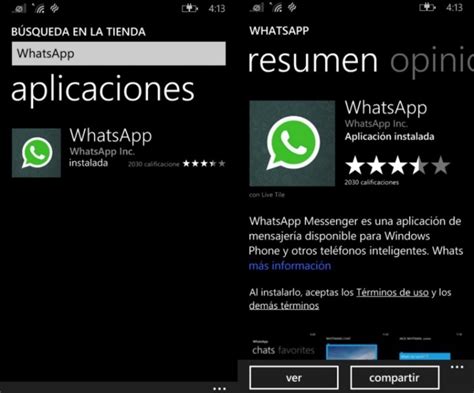 Whatsapp Messenger Para Windows Phone Descargar Wasap Gratis