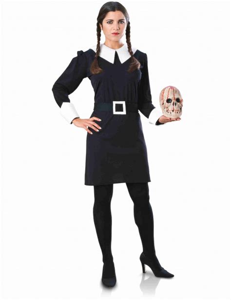 Costume Mercoledì Famiglia Addams™ Adulto Costumi Adultie Vestiti Di