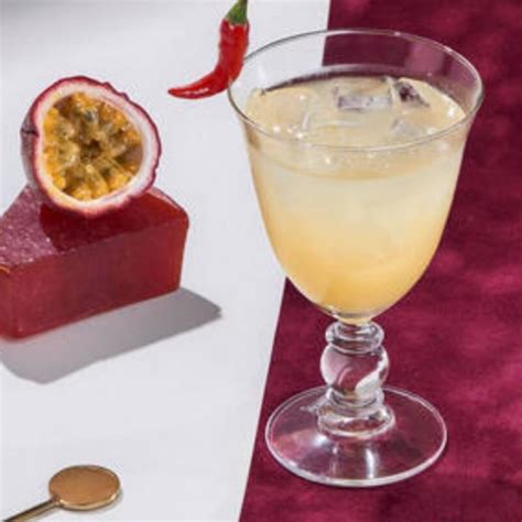 How To Make The Cointreau Fizz Passion And Pepper