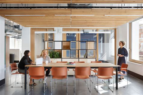 Eve Waldron Design Sets The Standard For Sustainable Workplace