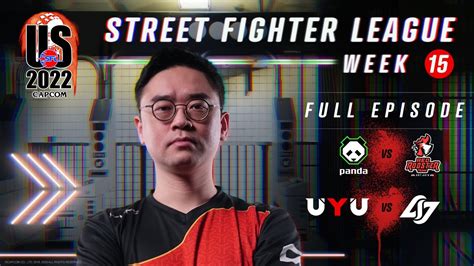 Street Fighter League Pro Us 2022 Week 15 Panda Vs Red Rooster Uyu