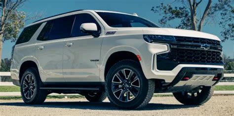 2022 Chevy Tahoe Hybrid Colors Redesign Engine Release Date And