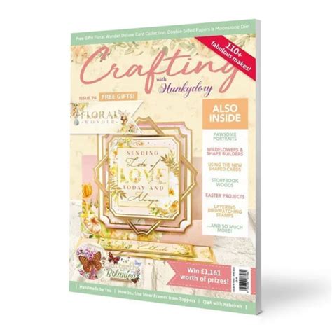 Crafting With Hunkydory Project Magazine Issue March April Picclick Uk
