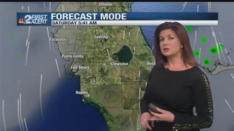 Nbc2 First Alert Forecast Friday Nbc Wbbh News For Fort Myers