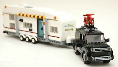 How can you make money with a truck? LEGO INSTRUCTIONS large camper quad bunk super slide ...