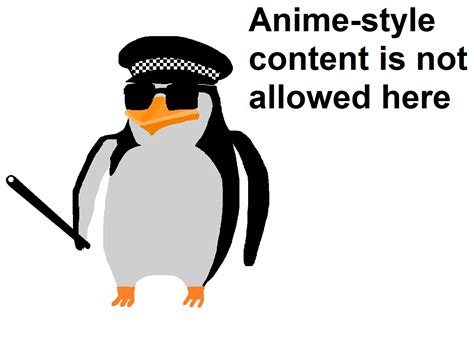 Verbose No Anime Penguin No Anime Penguin Know Your Meme