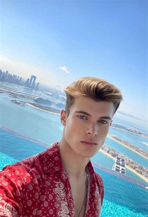 Leonhard Stuke Handsome Men Handsome Instagram Story