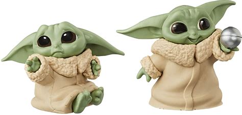 Figuras De Acción Y Muñecos De Baby Yoda Figuras De Colección