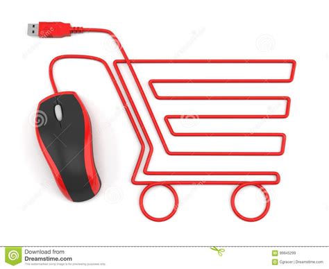 E Commerce Concept Stock Illustration Illustration Of Market 99845299