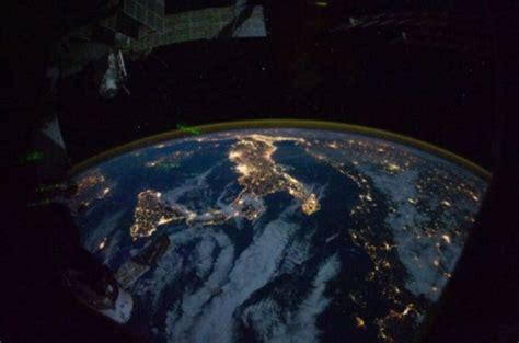 صور مذهلة للأرض من محطة الفضاء الدولية Modern Technology