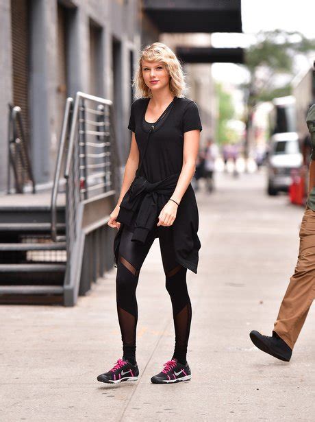 taylor swift smiled as she headed into the gym post break up from tom hiddleston capital