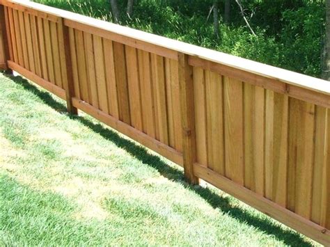 4 Ft High Wood Fence Panels Modern Design Wood Fence Design