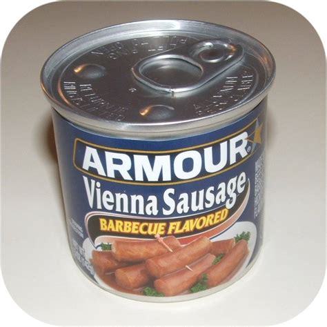 Barbecue Armour Star Vienna Sausage 5 Oz Can Meat Bbq Buync